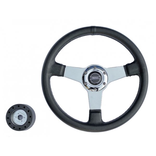 Рулевое колесо Pretech HD-5125D 33 см, хром