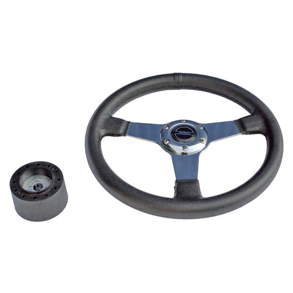 Рулевое колесо Pretech HD-5125D 33 см, хром