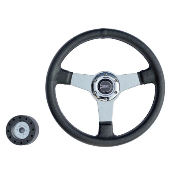 Рульове колесо Pretech HD-5125D 35 см, хром