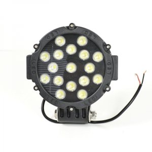 Поисковый прожектор (фара) рассеянный свет LED851b чёрный 3600Lm