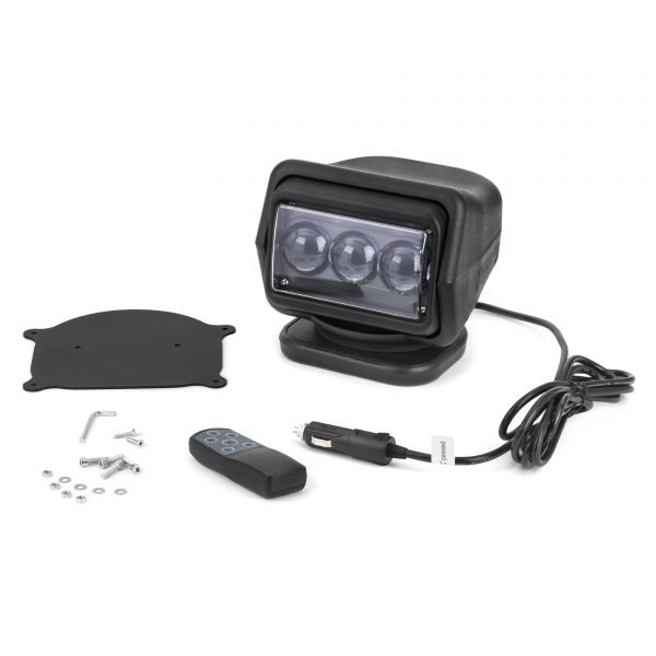 Прожектор CH015B-LED-60W 4800lm чорний 12В