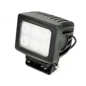 Прожектор рассеянный LED8602 чёрный 5000Lm