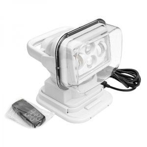 Поисковый прожектор LED528 белый 6500Lm
