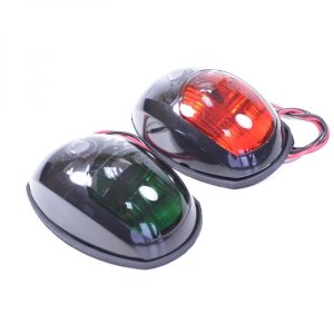 Навигационные огни C91005PB чёрный корпус