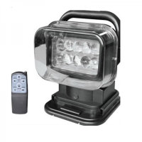 Прожектор точковий LED523 чорний 3200Lm