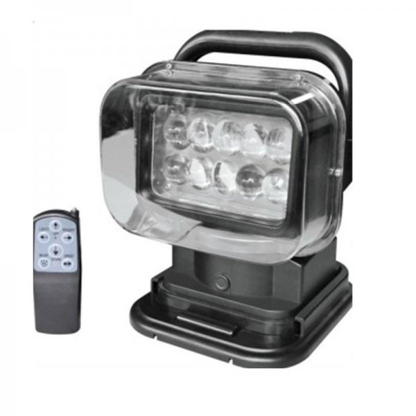 Прожектор точковий LED523 чорний 3200Lm