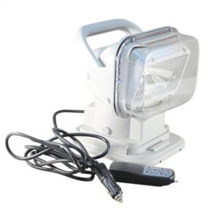 Поисковый прожектор LightW 518 ксенон, белый с д/у