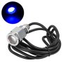 00296-BU Підводне освітлення для катера.1X3W BLUE LE CHROME PLATED BRASS,10-30V,1.5M VIRES 00296-BU Підводне освітлення для катера.1X3W BLUE LE CHROME PLATED BRASS,10-30V,1.5M VIRES