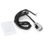 00296-BU Підводне освітлення для катера.1X3W BLUE LE CHROME PLATED BRASS,10-30V,1.5M VIRES 00296-BU Підводне освітлення для катера.1X3W BLUE LE CHROME PLATED BRASS,10-30V,1.5M VIRES