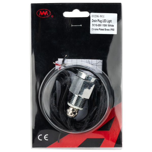 00296-WH Подводное освещение для катера LT.1X10W COOL V