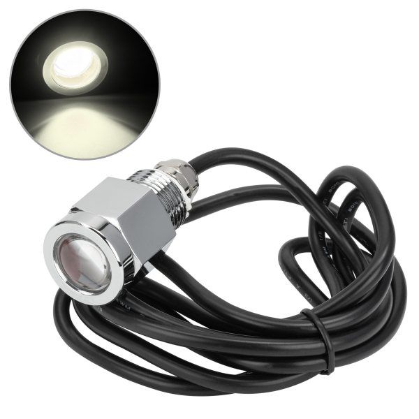 00296-WH Подводное освещение для катера LT.1X10W COOL V