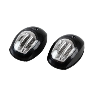 Пара навигационных огней C91106PB-B LED чёрный корпус