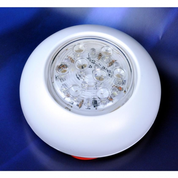 Светильник LED включение нажатием 00165-WH