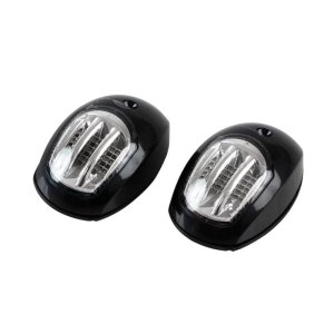 Пара навігаційних вогнів C91106PB-B LED чорний корпус