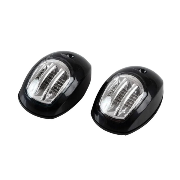 Пара навігаційних вогнів C91106PB-B LED чорний корпус