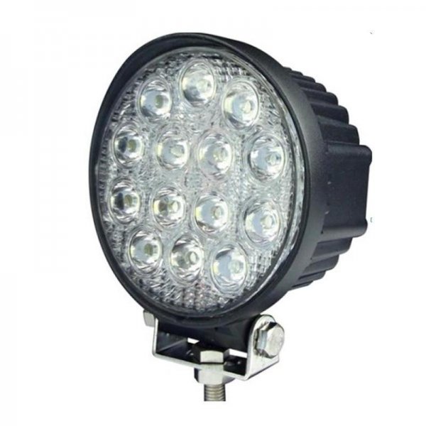 Прожектор рассеянный LED842 чёрный 2940Lm