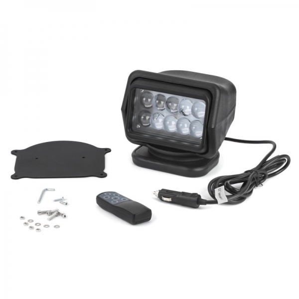 Прожектор CH015-50W LED 4000LM чорний 12В