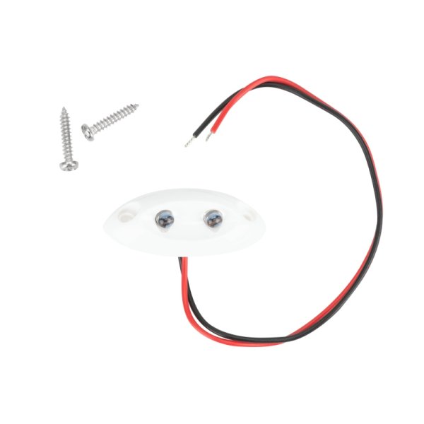 LED подсветка кокпита Cool White (5500-6300K) HF65-446