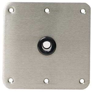 Основание (пластина) для стойки 18х18 см (182111)