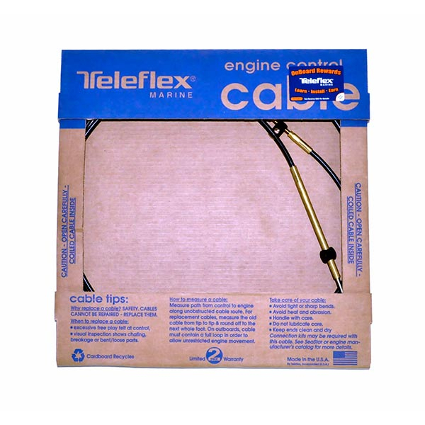 Трос газ/реверс Teleflex 16 FT 4.88 м (США) CC23016
