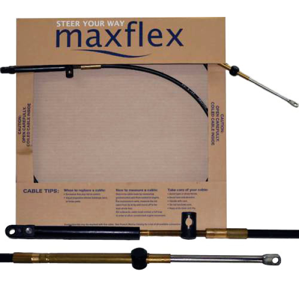 Трос газ/реверс 14 FT Mercury Maxflex 3.9 м Pretech
