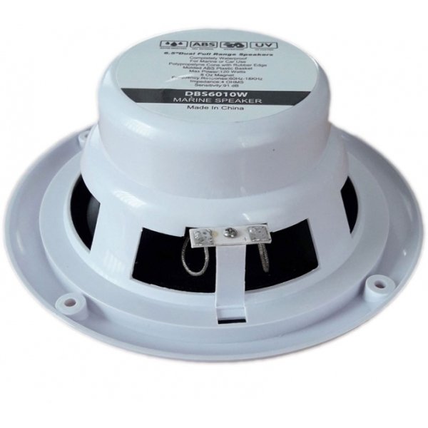 Пара морских динамиков 120Вт (DBS6010W)
