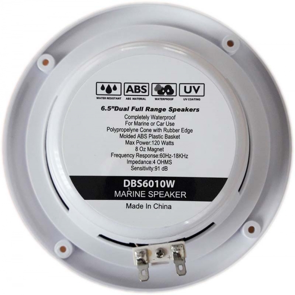 Пара морских динамиков 120Вт (DBS6010W)