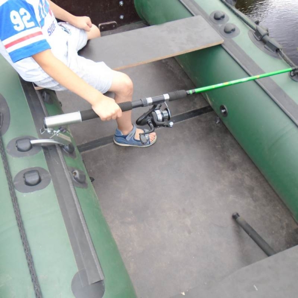 Держатель спиннинга на лодку ПВХ Fishing Feeder