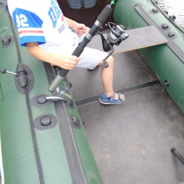 Держатель спиннинга на лодку ПВХ Fishing Feeder