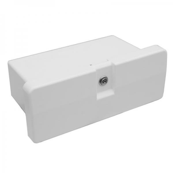 Ящик аксесуарний білий C12200W