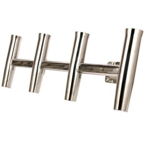 Держатель на 4 удочки HF07-246S нержавейка