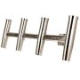 Держатель на 4 удочки HF07-246S нержавейка Держатель на 4 удочки HF07-246S нержавейка