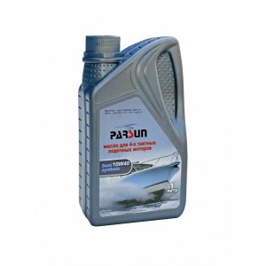 Масло для четырёхтактных моторов Parsun 10W40 (1 л.) полусинтетика