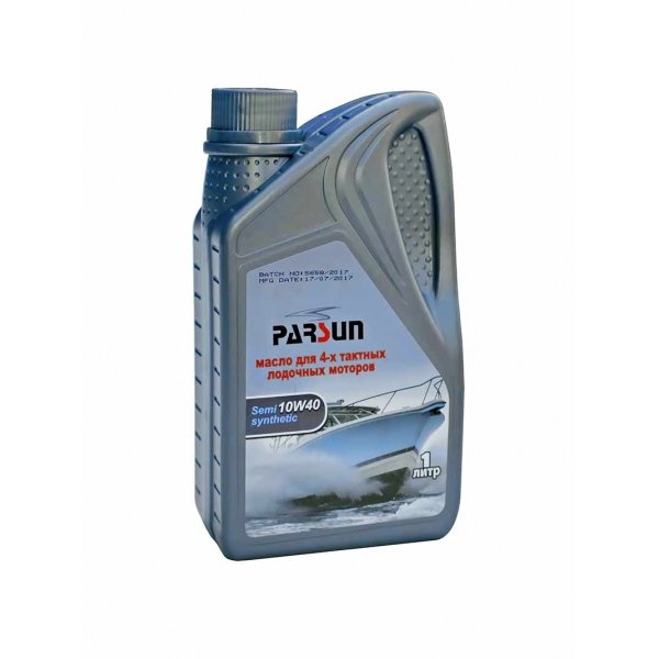 Масло для четырёхтактных моторов Parsun 10W40 (1 л.) полусинтетика