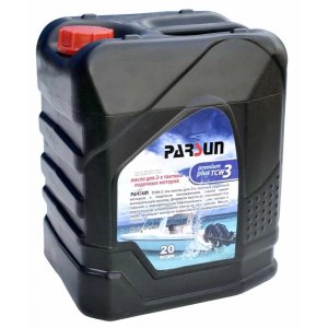 Масло для двухтактных моторов Parsun TCW3 Premium Plus (20 л.)