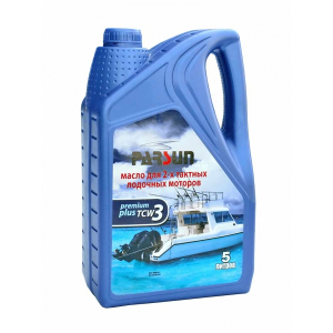 Масло для двотактних двигунів Parsun TCW3 Premium Plus (5 л.)