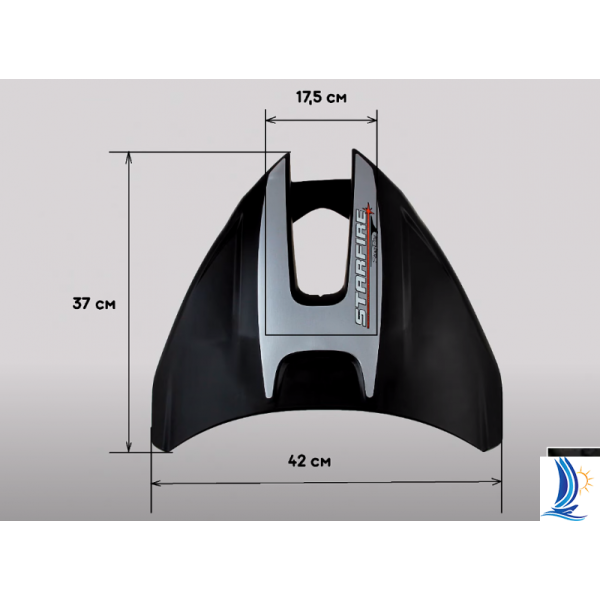 Гідрокрило Stingray Starfire-1 40-300 к.с.