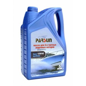 Масло для четырёхтактных моторов Parsun 10W40 (5 л.) полусинтетика