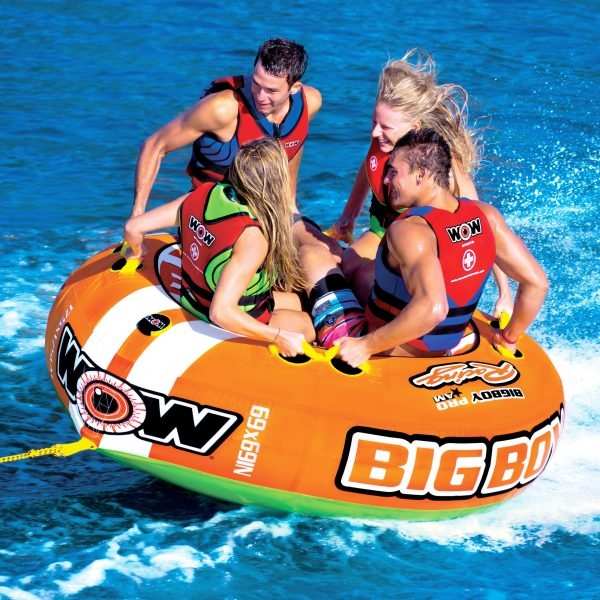 Буксований балон (Плюшка) WoW Big Вoy Racing