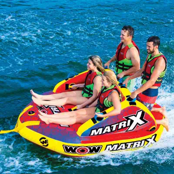 Буксируемый баллон (Плюшка) Matrix 1-4P Towable 20-1060