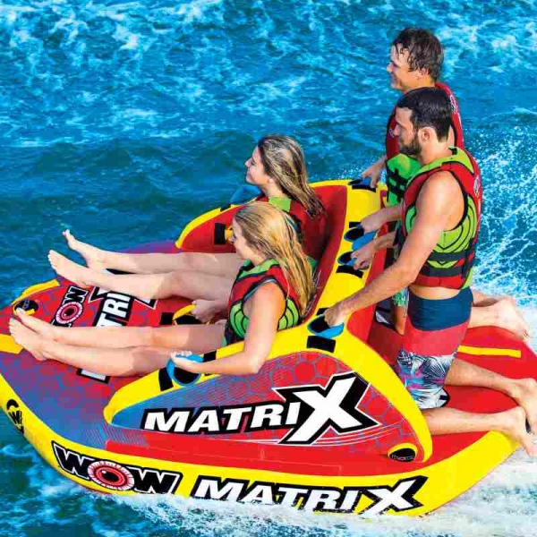Буксируемый баллон (Плюшка) Matrix 1-4P Towable 20-1060