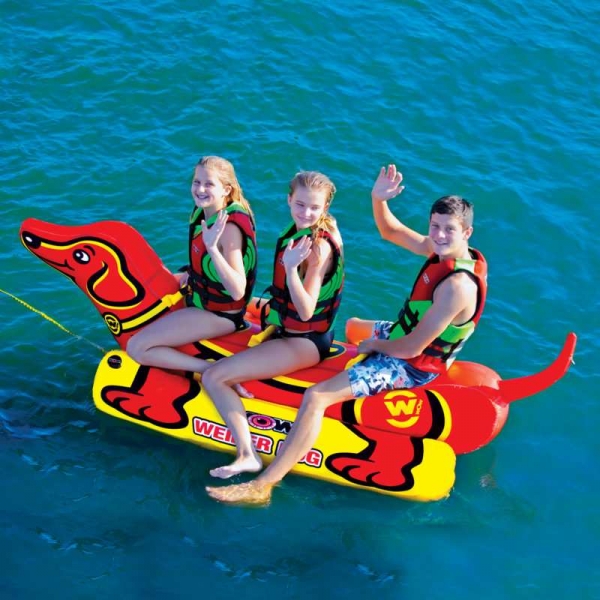 Буксирований балон (Плюшка) WoW Weiner Dog 3 Towable