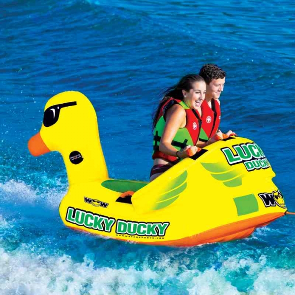 Буксирований балон (Плюшка) Lucky Ducky 2P Towable 19-1040