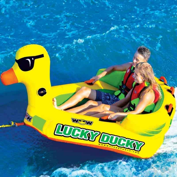 Буксирований балон (Плюшка) Lucky Ducky 2P Towable 19-1040