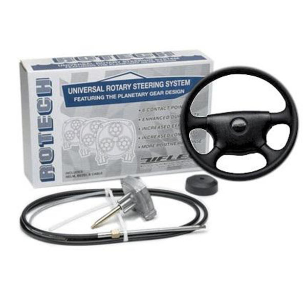 Система керування Uflex Rotech 13 ft 3.97 м + кермо