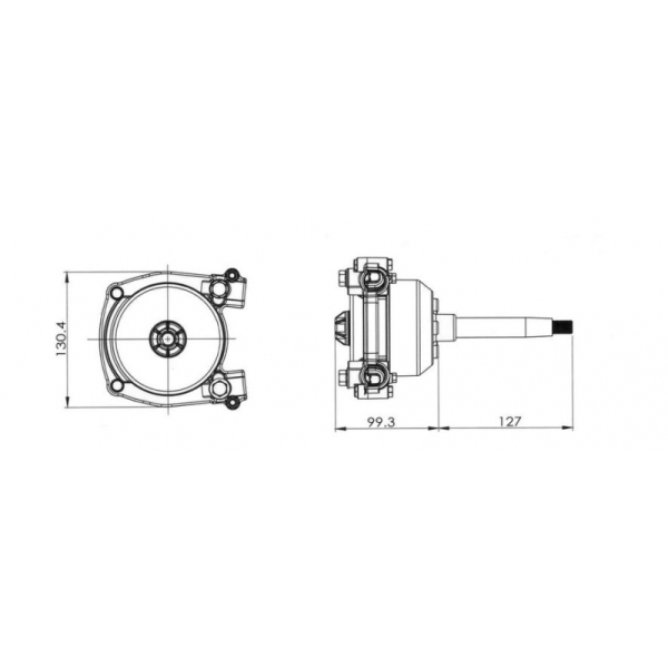 Кермовий комплект 3000 Pretech 20 ft 6.09 м