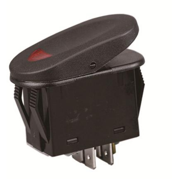 Тумблер SPST, on-off, w/3 pins AAA (10111-01)