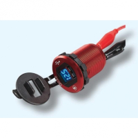 USB-зарядка на 2А и 3А LED A2025