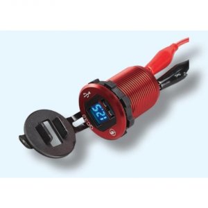 USB-зарядка на 2А и 3А LED A2025