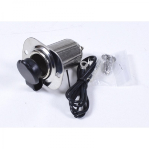 Гніздо прикурювача, нержавіюча сталь (C20036)